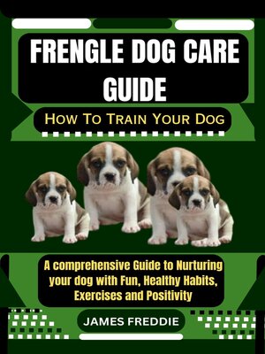 cover image of Frengle Dog care guide
